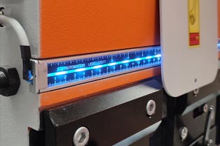 Led Bar Guiding System