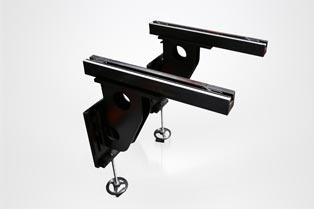 L Type Sliding Front Support Arm