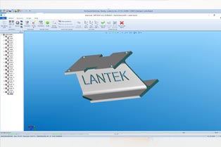 Lantek Flex3D Cut Cad/Cam Software