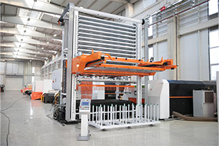 Bridge Type Vacuum Loading System