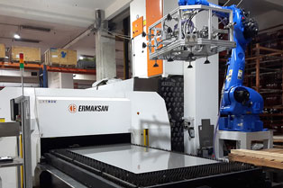 Robomaster Vacuum Loading System